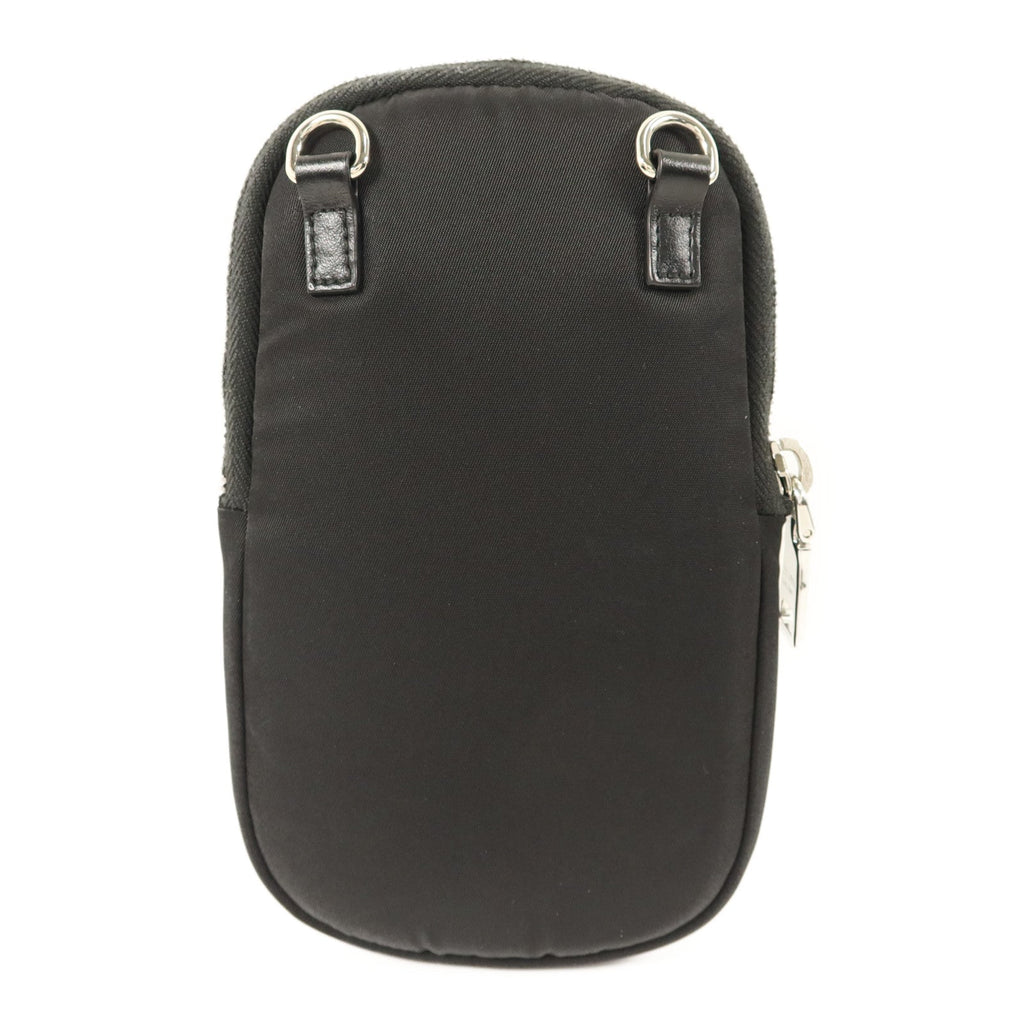Prada · Nylon Phone Crossbody