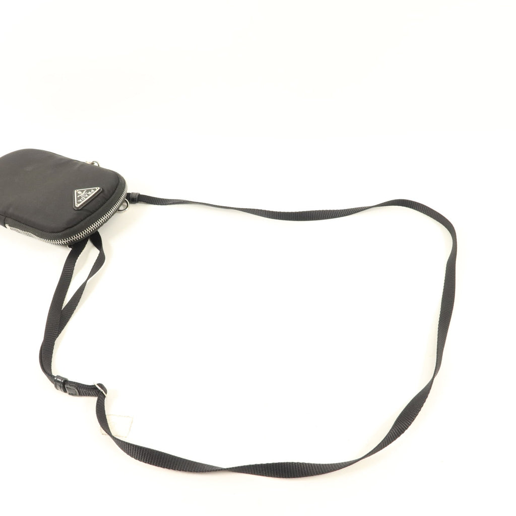 Prada · Nylon Phone Crossbody