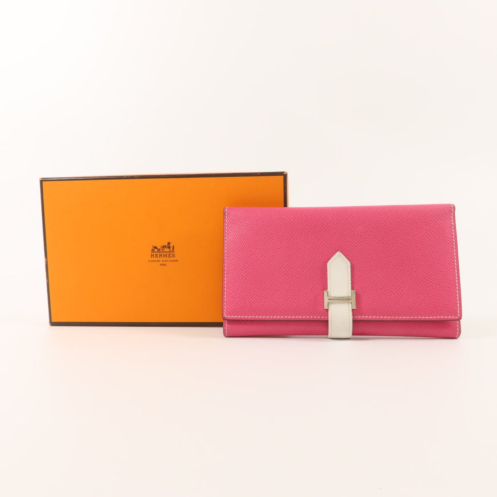 Hermès Bearn Souffle · Epsom · Rose Tyrien