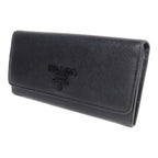 Prada · Saffiano Leather · Long Wallet
