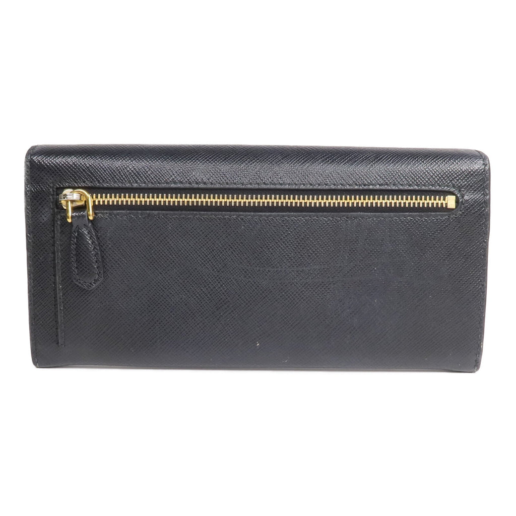 Prada · Saffiano Leather · Long Wallet