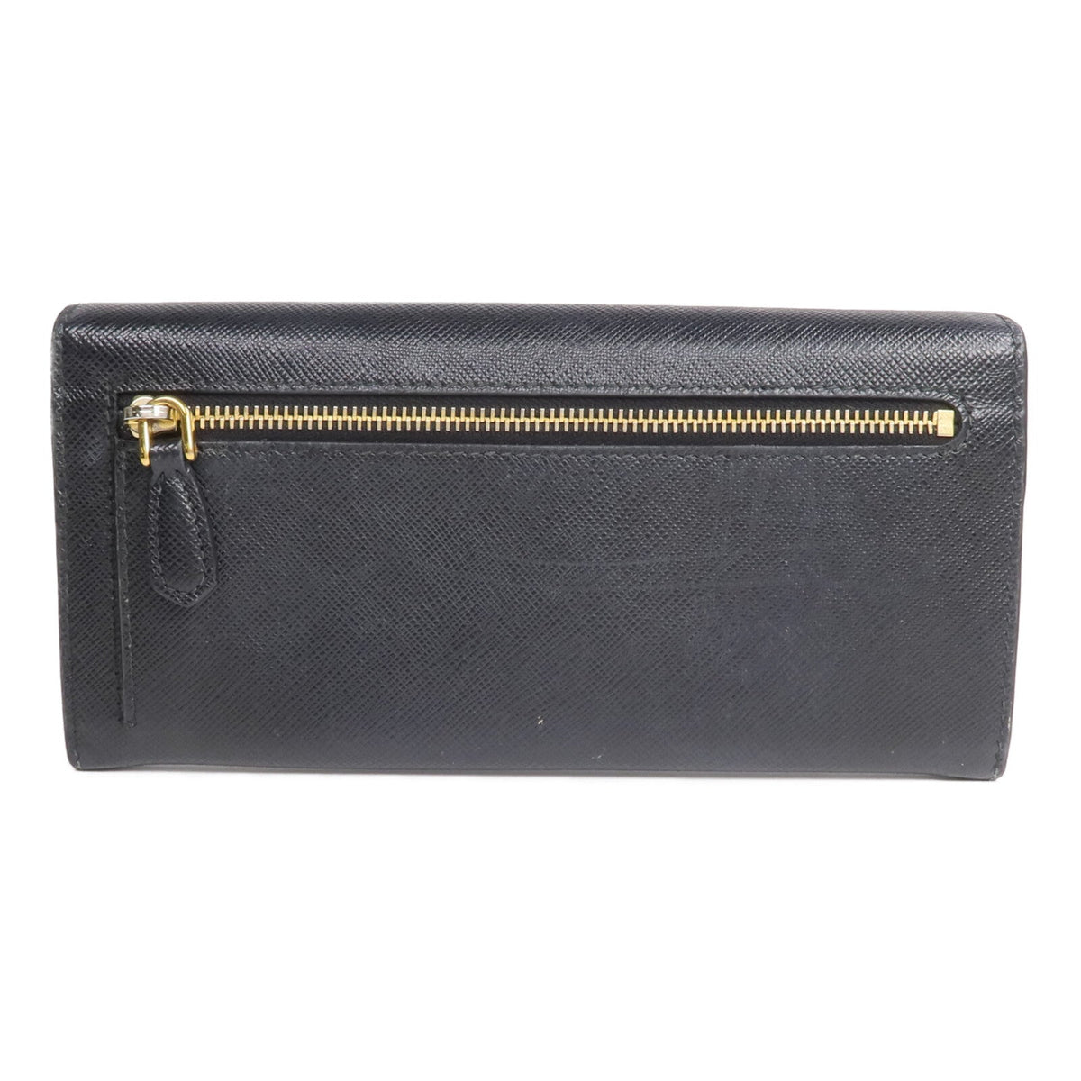 Prada · Saffiano Leather · Long Wallet