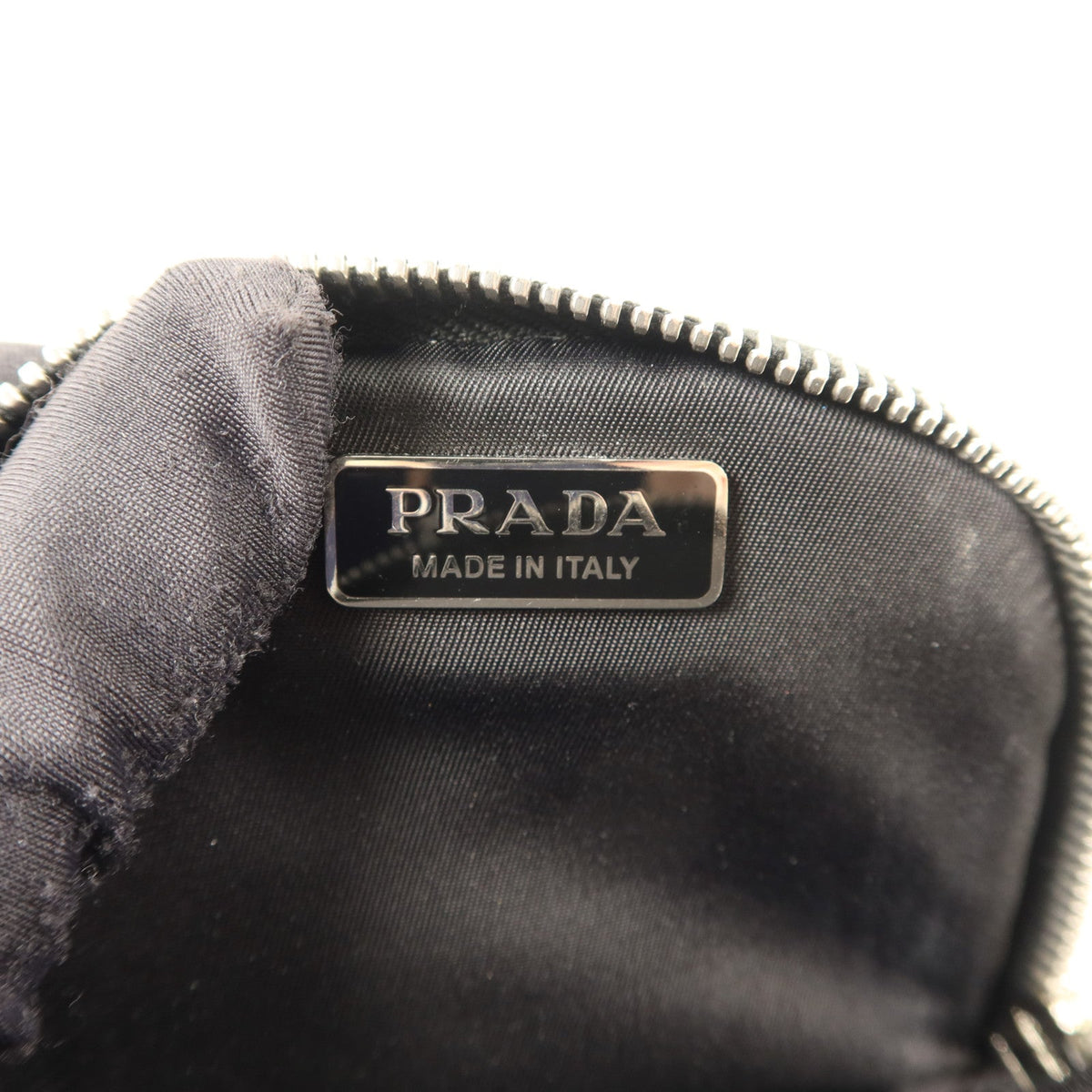 Prada · Nylon Phone Crossbody