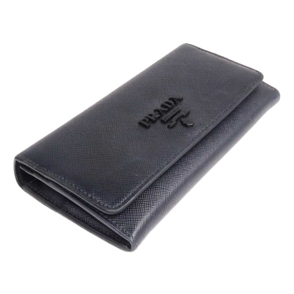 Prada · Saffiano Leather · Long Wallet