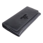 Prada · Saffiano Leather · Long Wallet