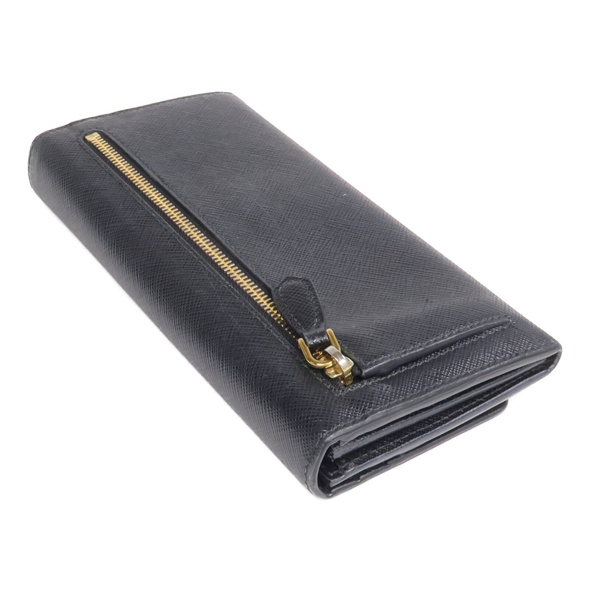 Prada · Saffiano Leather · Long Wallet