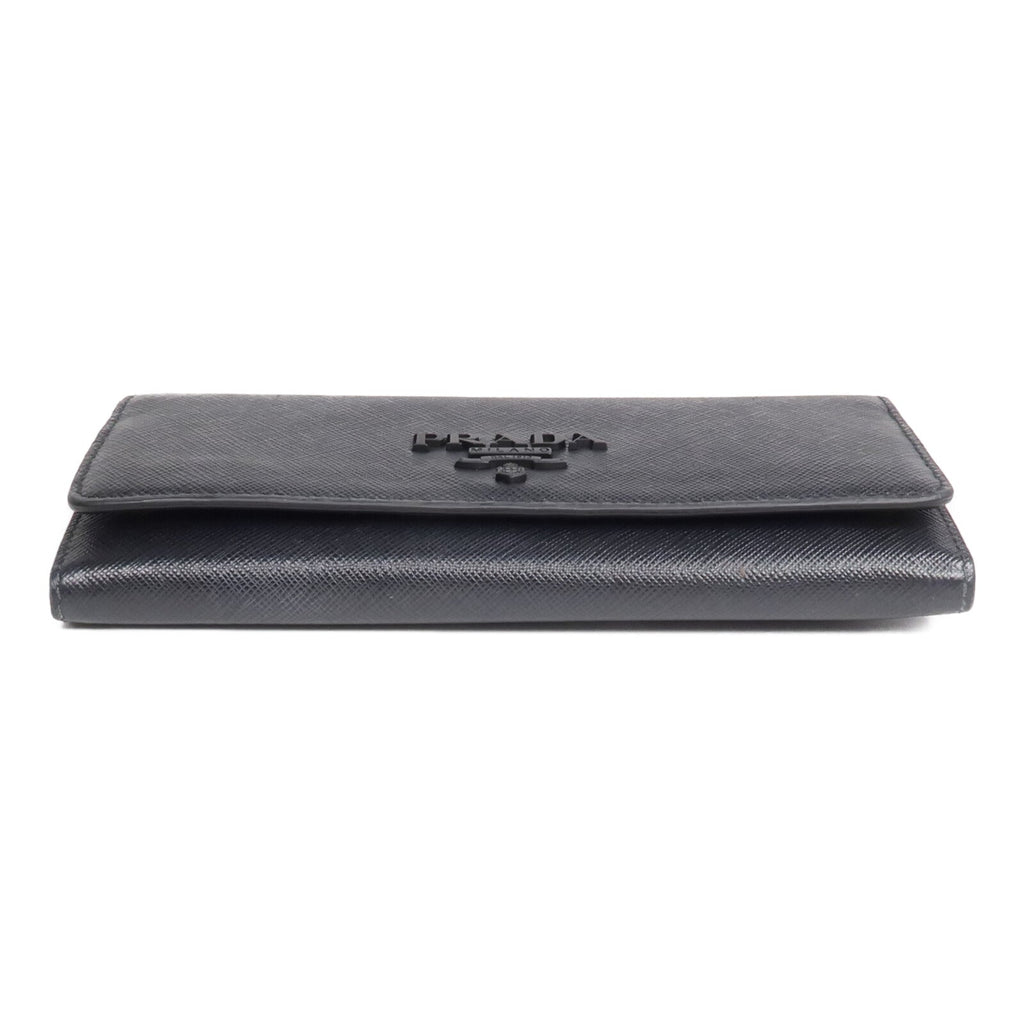 Prada · Saffiano Leather · Long Wallet