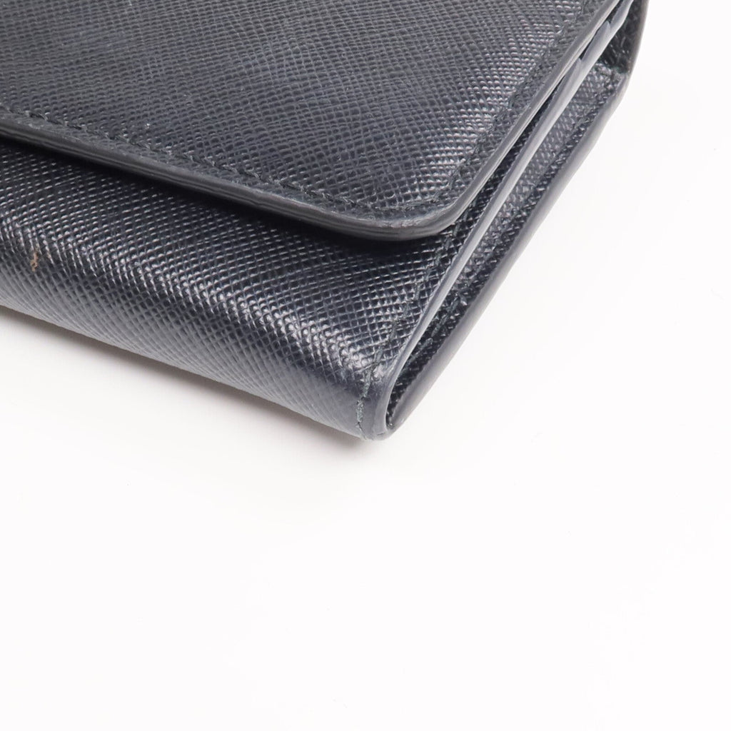 Prada · Saffiano Leather · Long Wallet