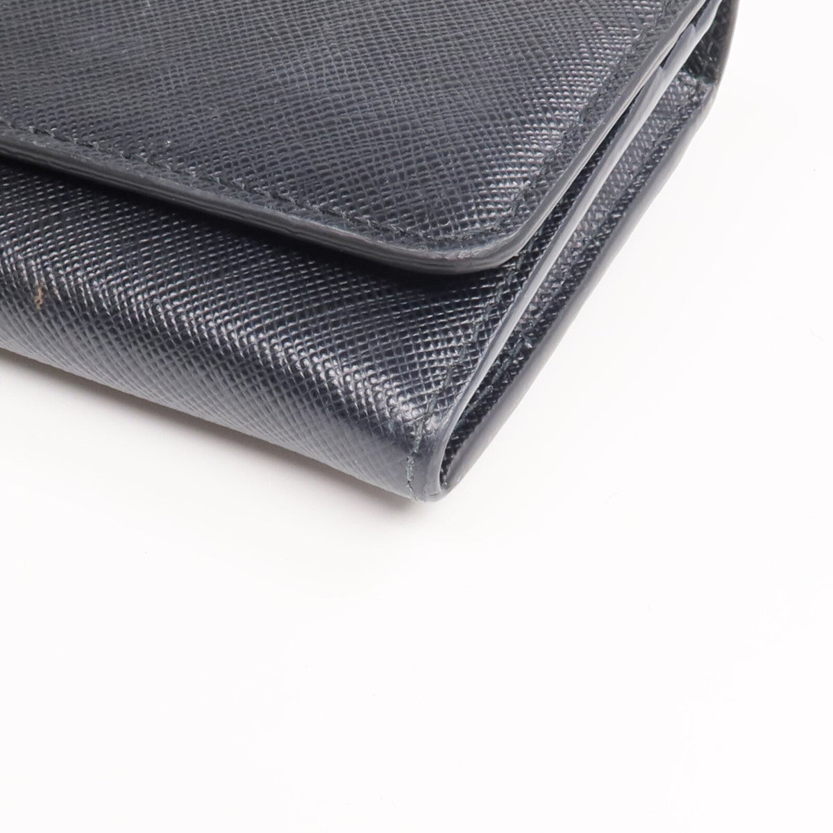 Prada · Saffiano Leather · Long Wallet