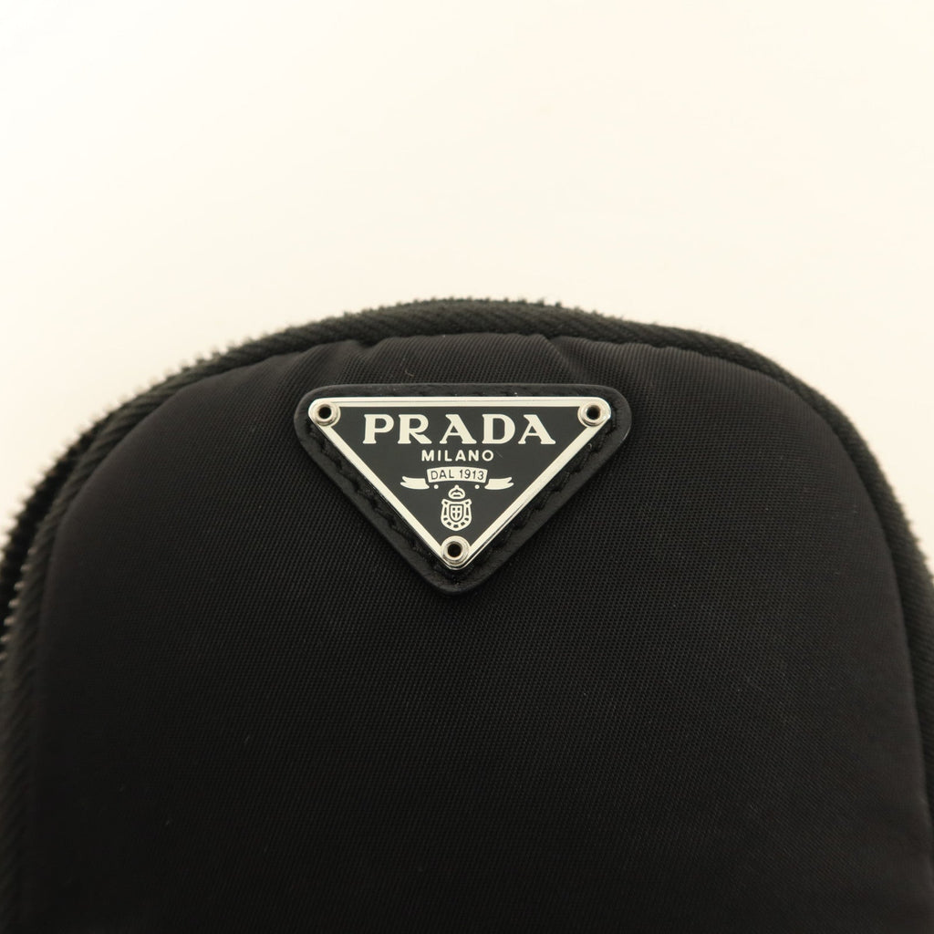 Prada · Nylon Phone Crossbody