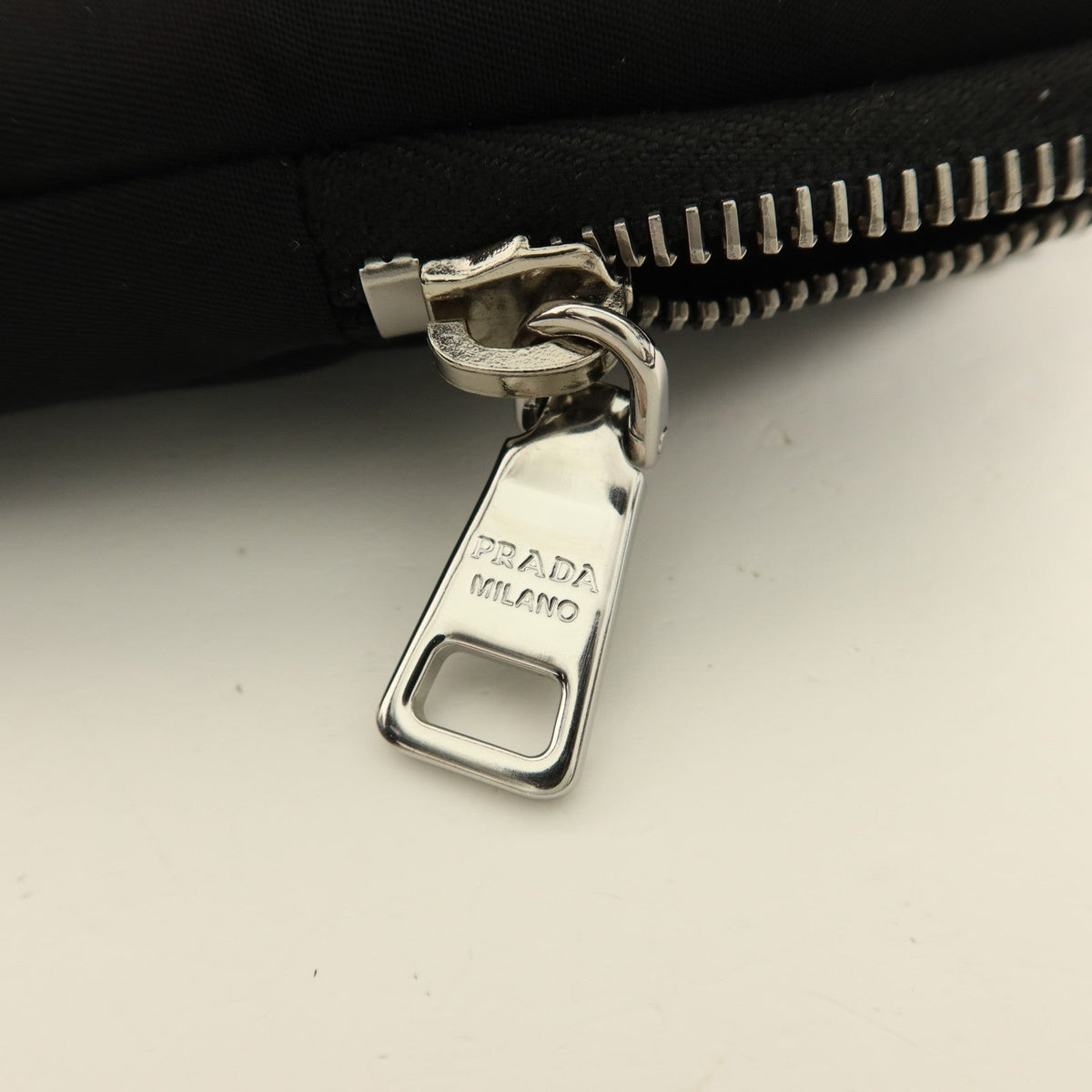 Prada · Nylon Phone Crossbody