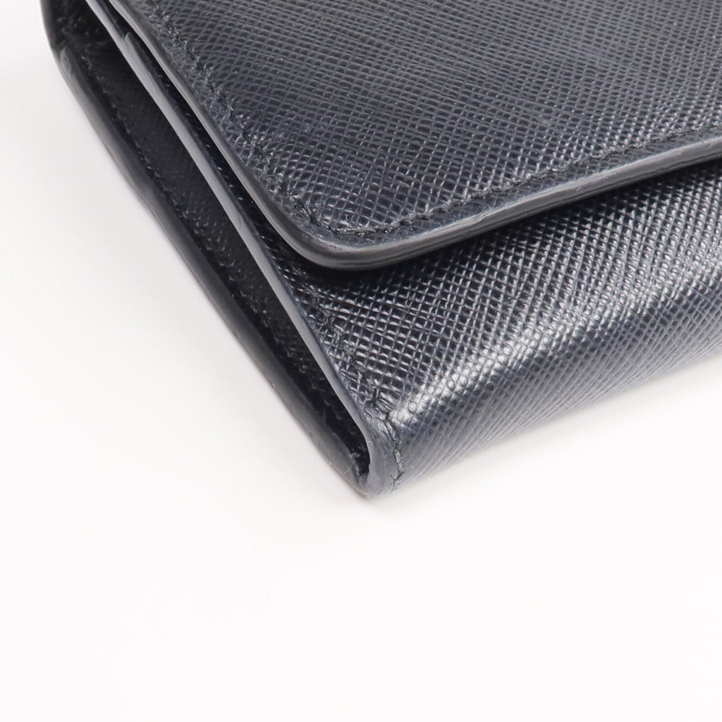 Prada · Saffiano Leather · Long Wallet