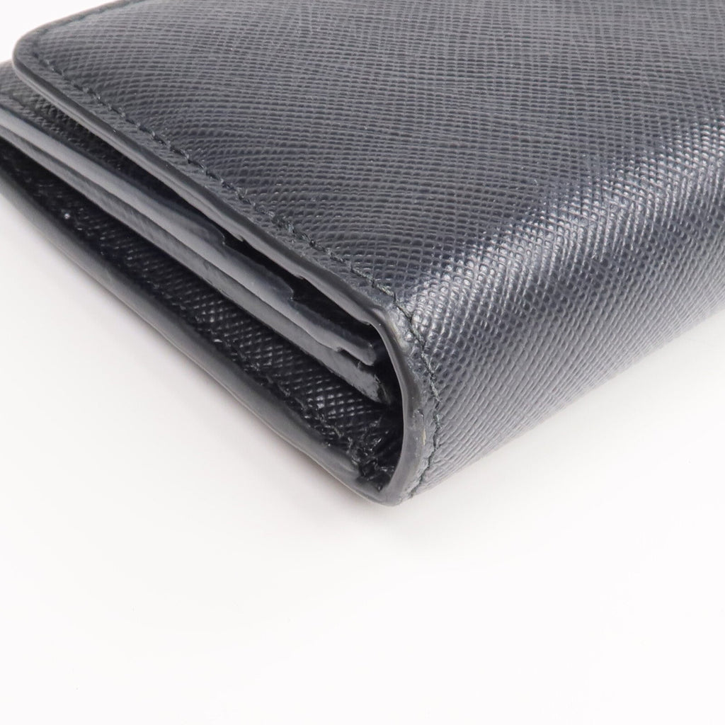 Prada · Saffiano Leather · Long Wallet