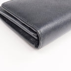 Prada · Saffiano Leather · Long Wallet
