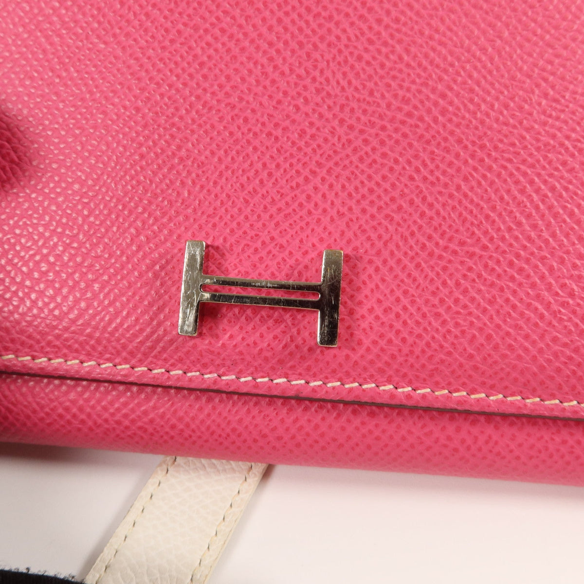 Hermès Bearn Souffle · Epsom · Rose Tyrien