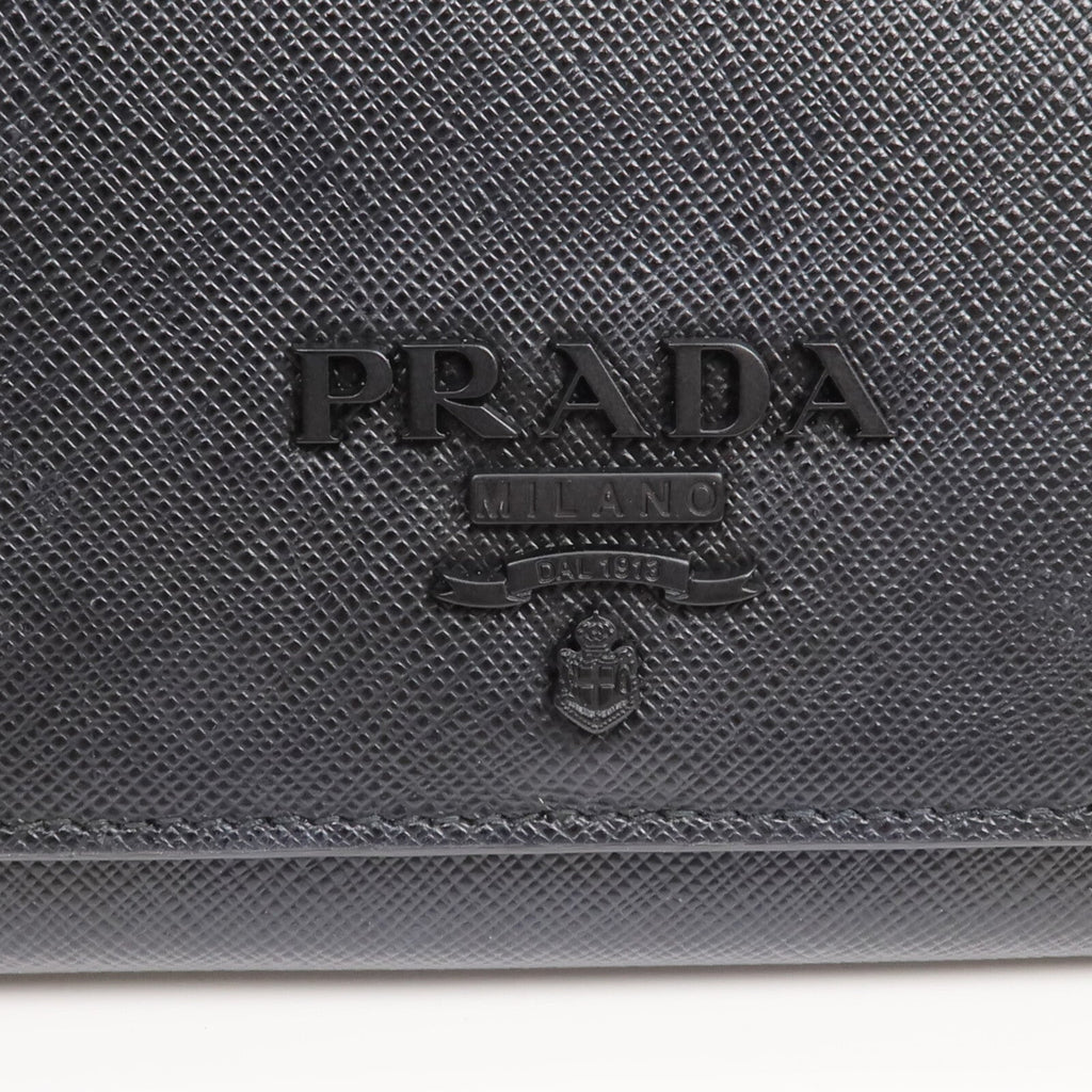 Prada · Saffiano Leather · Long Wallet