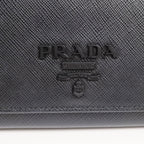 Prada · Saffiano Leather · Long Wallet