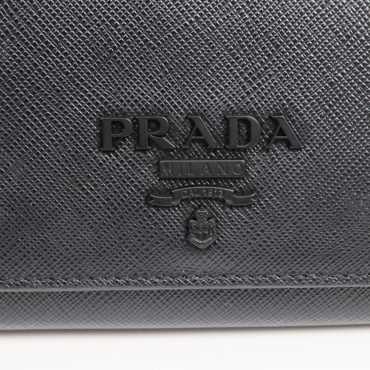 Prada · Saffiano Leather · Long Wallet