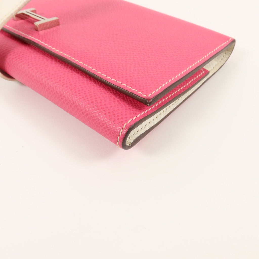 Hermès Bearn Souffle · Epsom · Rose Tyrien