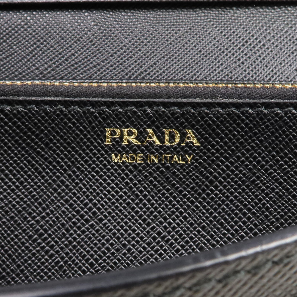 Prada · Saffiano Leather · Long Wallet