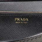 Prada · Saffiano Leather · Long Wallet