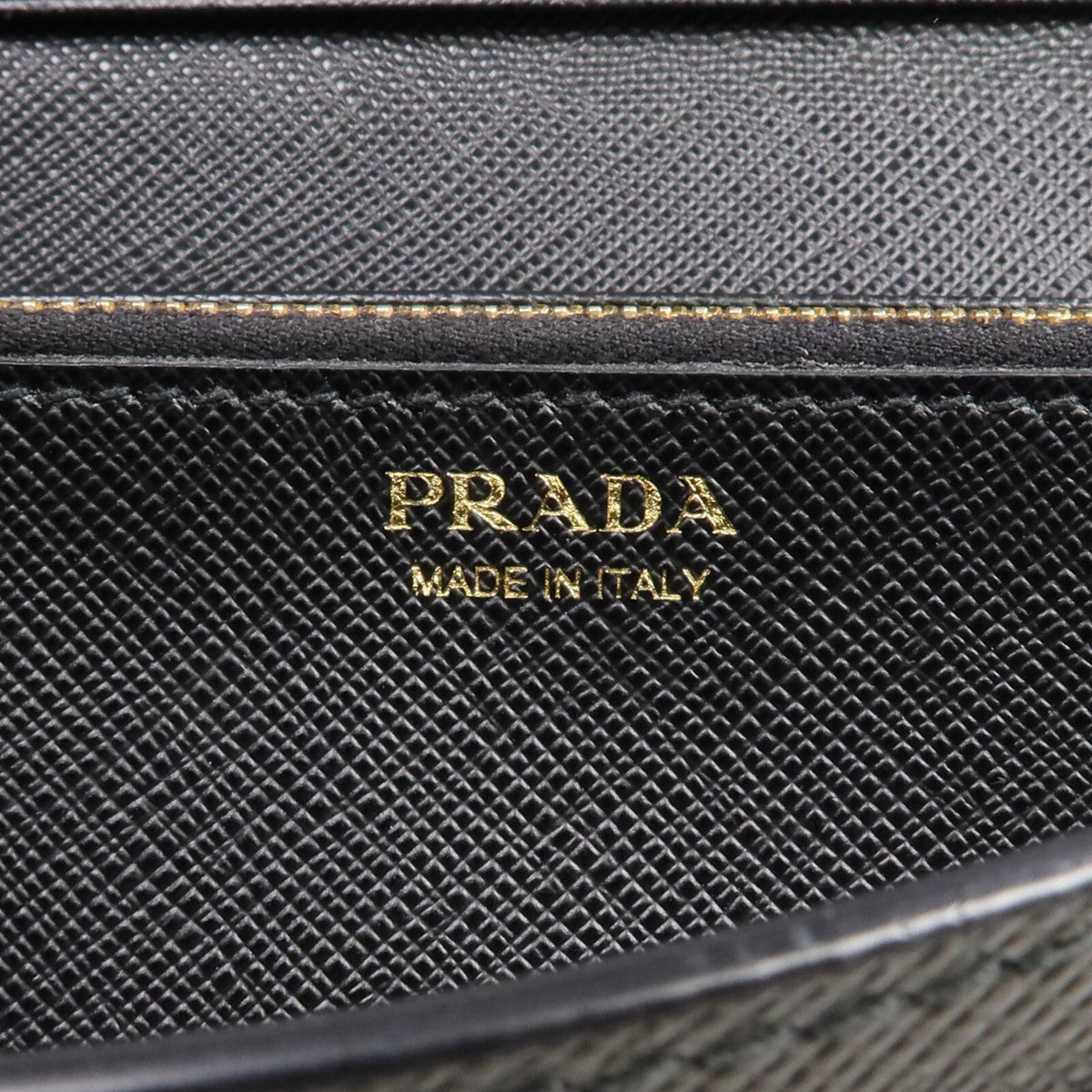 Prada · Saffiano Leather · Long Wallet