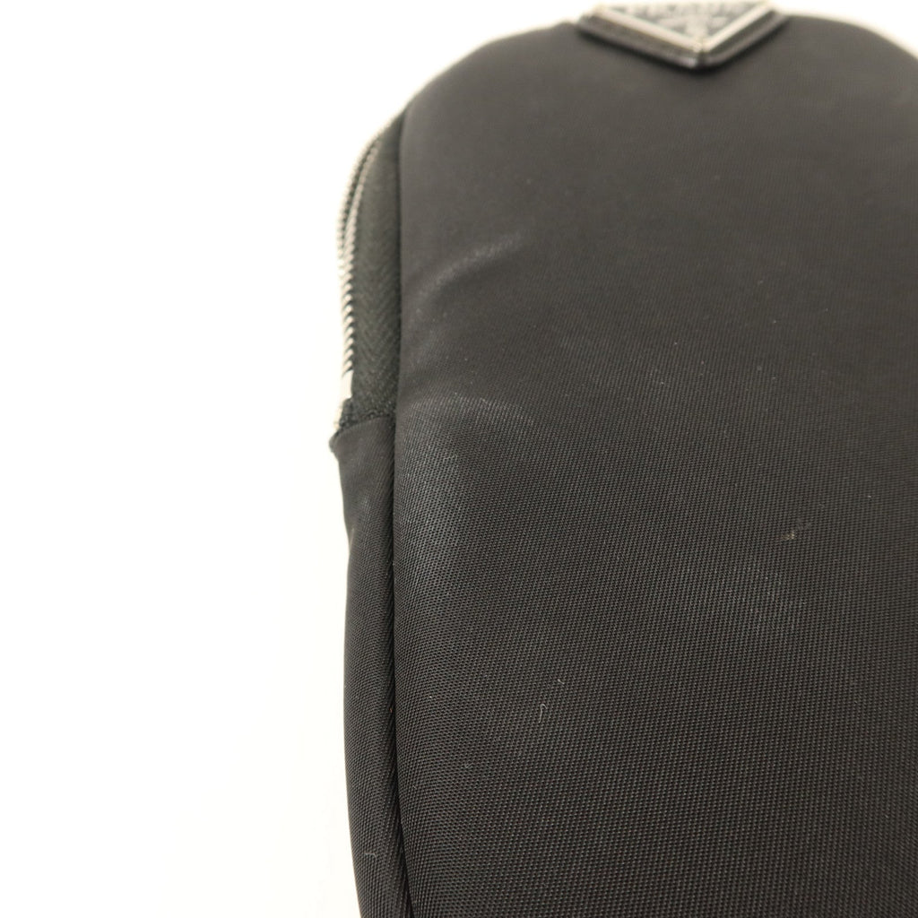 Prada · Nylon Phone Crossbody