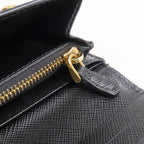 Prada · Saffiano Leather · Long Wallet