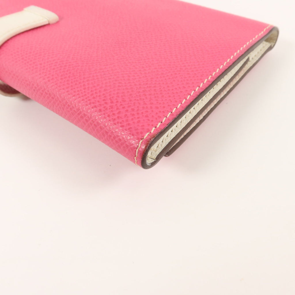 Hermès Bearn Souffle · Epsom · Rose Tyrien