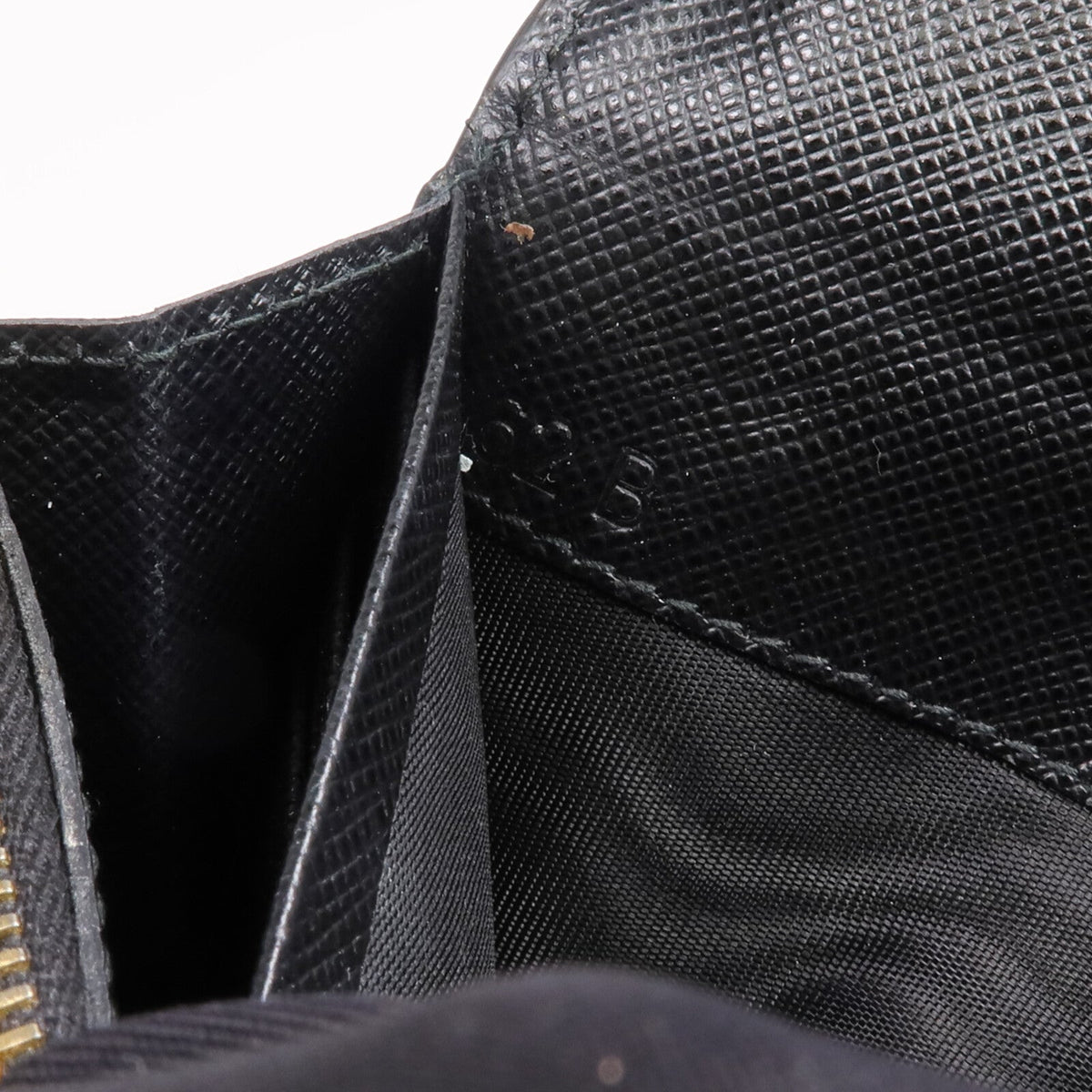 Prada · Saffiano Leather · Long Wallet