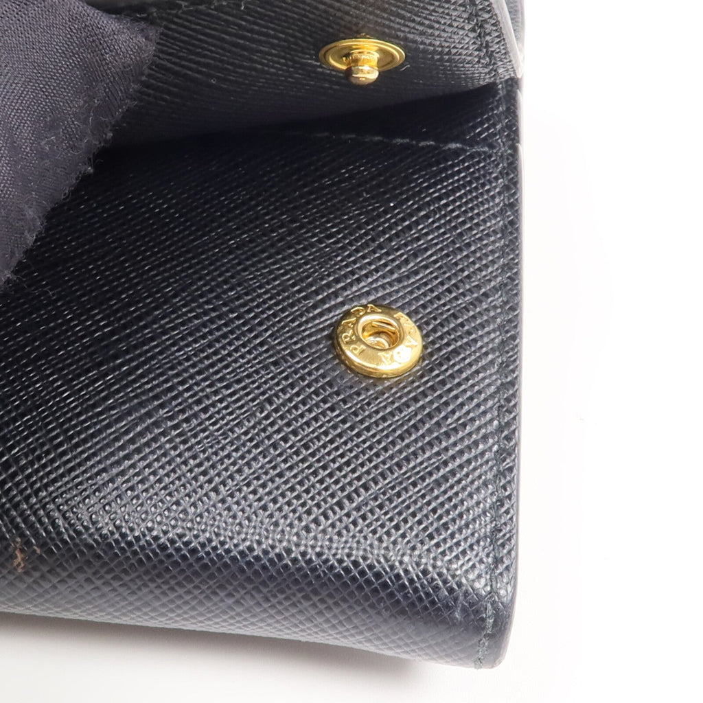Prada · Saffiano Leather · Long Wallet