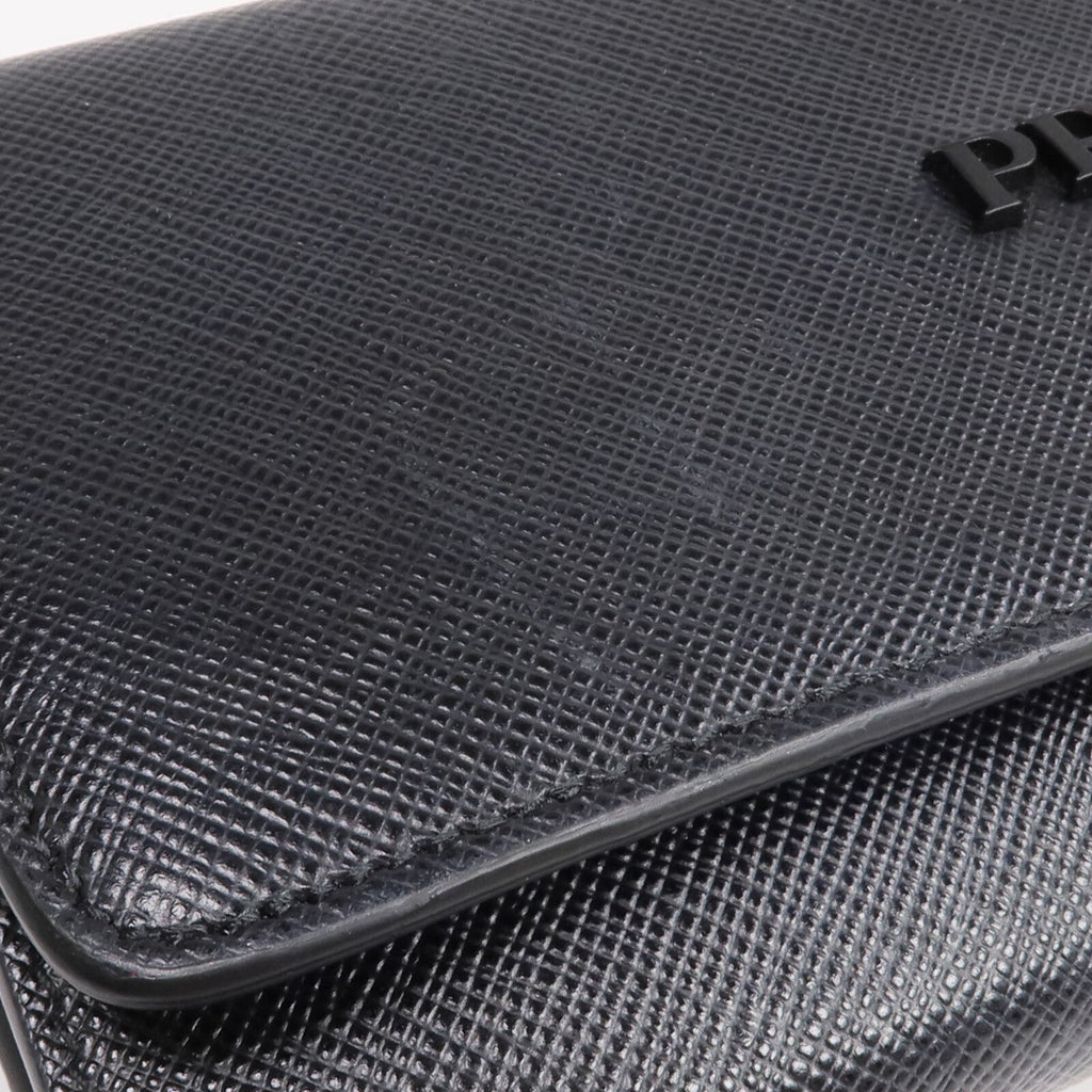 Prada · Saffiano Leather · Long Wallet