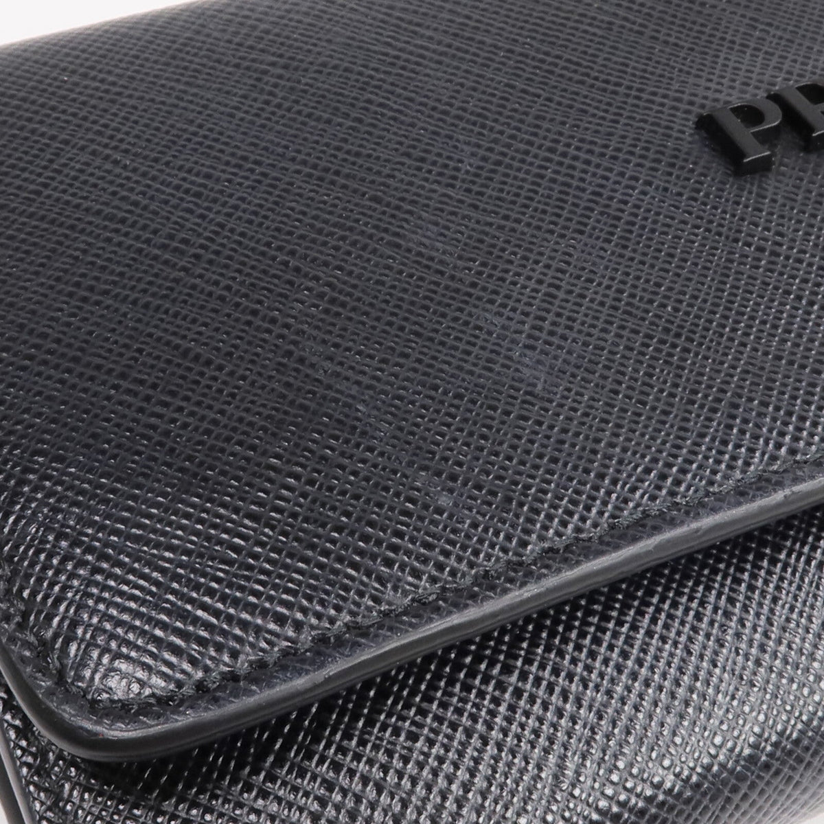 Prada · Saffiano Leather · Long Wallet