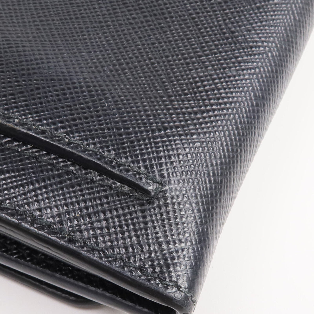 Prada · Saffiano Leather · Long Wallet