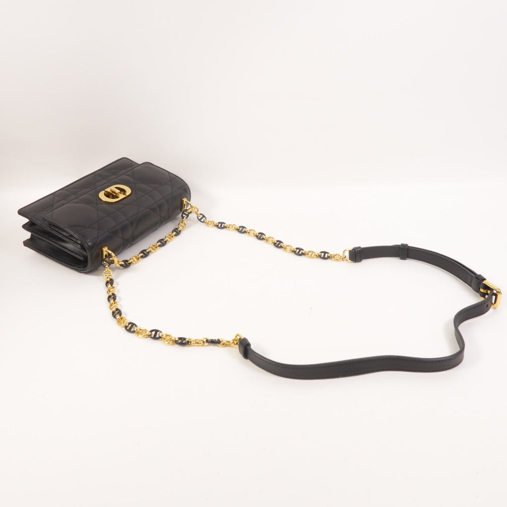 Dior Miss Caro Mini · Lambskin Chain Bag