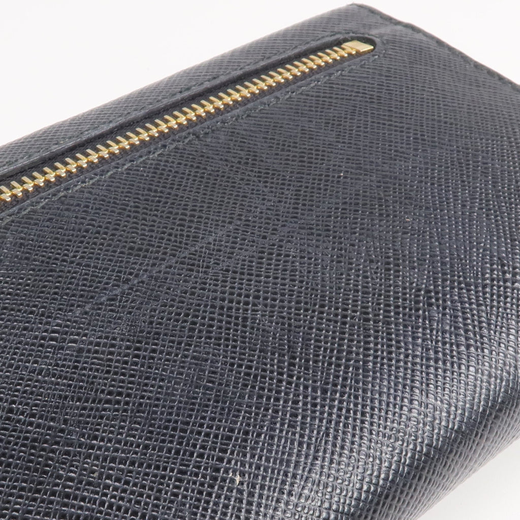 Prada · Saffiano Leather · Long Wallet