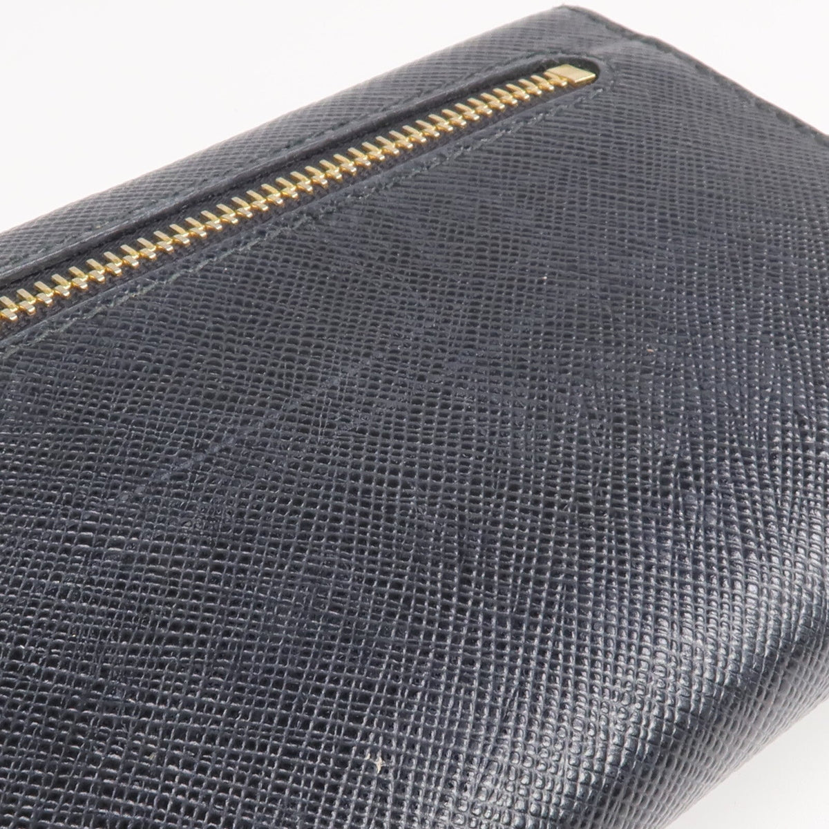 Prada · Saffiano Leather · Long Wallet