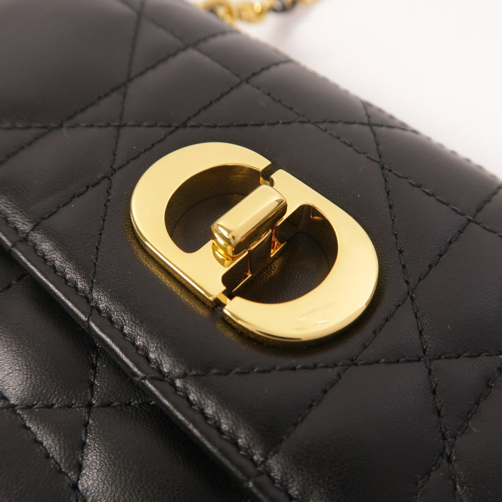 Dior Miss Caro Mini · Lambskin Chain Bag