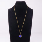 Cartier Amulette · 18K Yellow Gold · Lapis Lazuli
