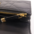 Dior Miss Caro Mini · Lambskin Chain Bag