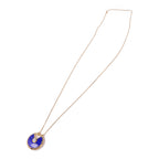 Cartier Amulette · 18K Yellow Gold · Lapis Lazuli