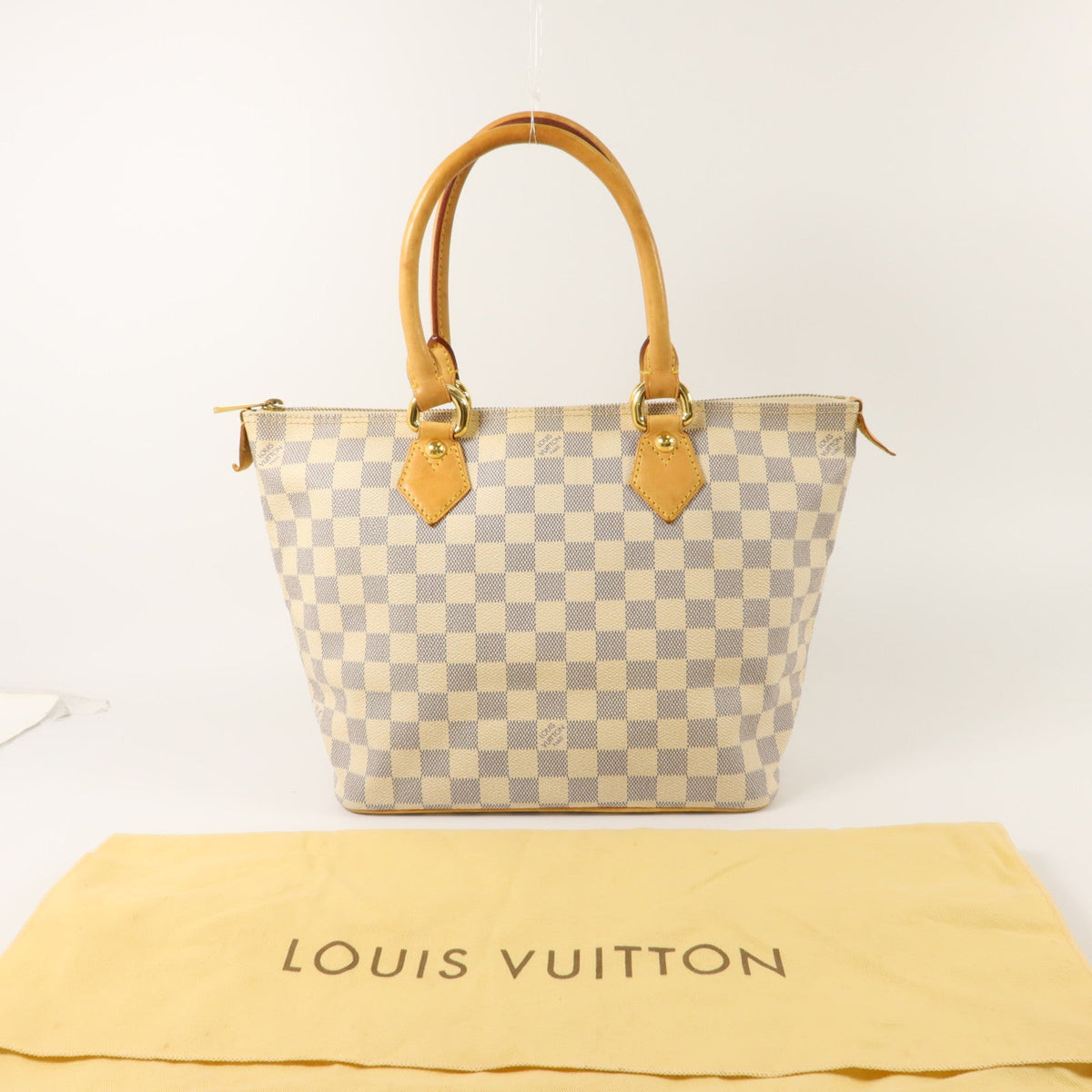 Louis Vuitton Saleya PM · Damier Azur