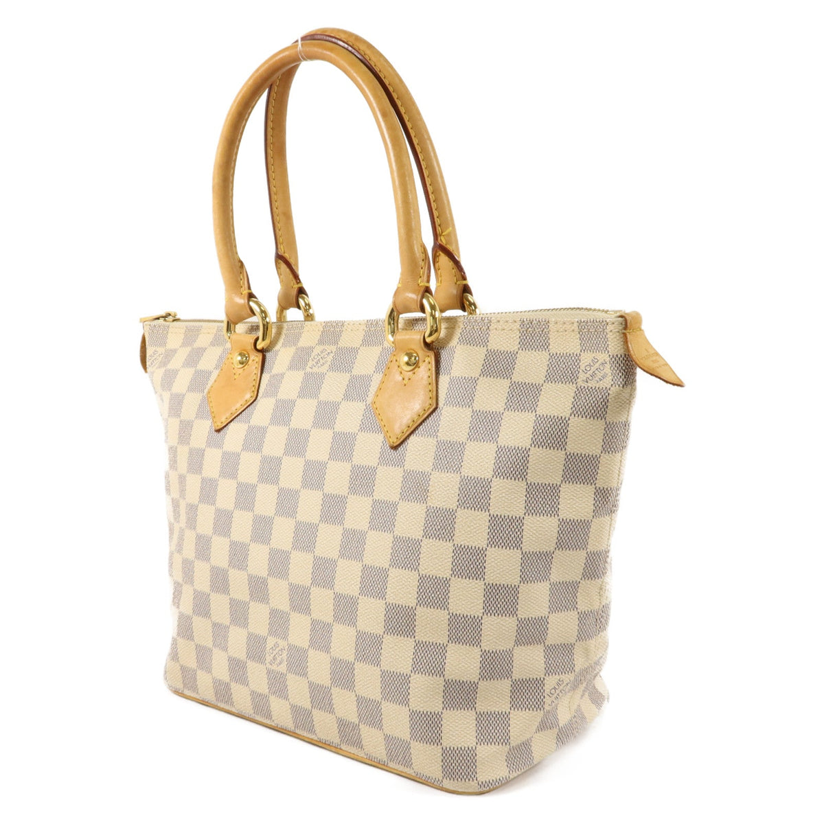 Louis Vuitton Saleya PM · Damier Azur