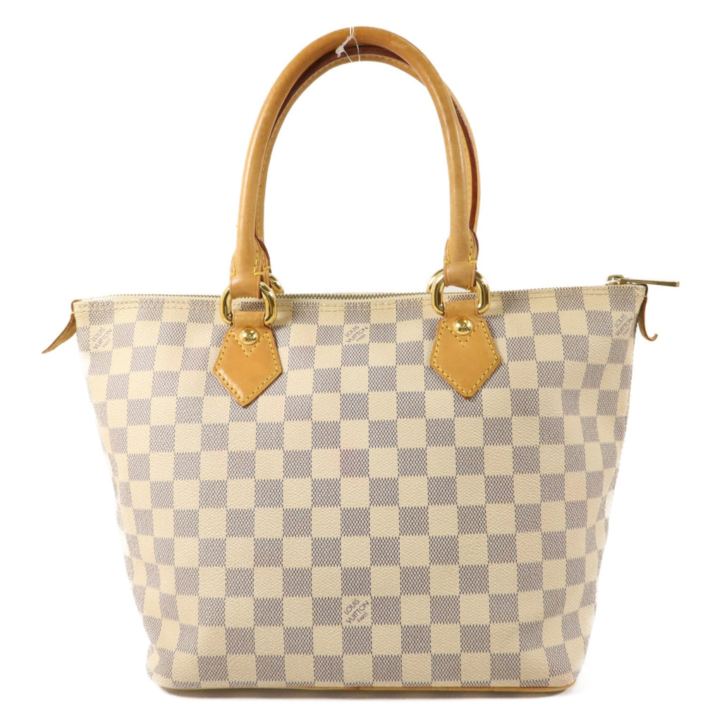 Louis Vuitton Saleya PM · Damier Azur