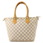 Louis Vuitton Saleya PM · Damier Azur