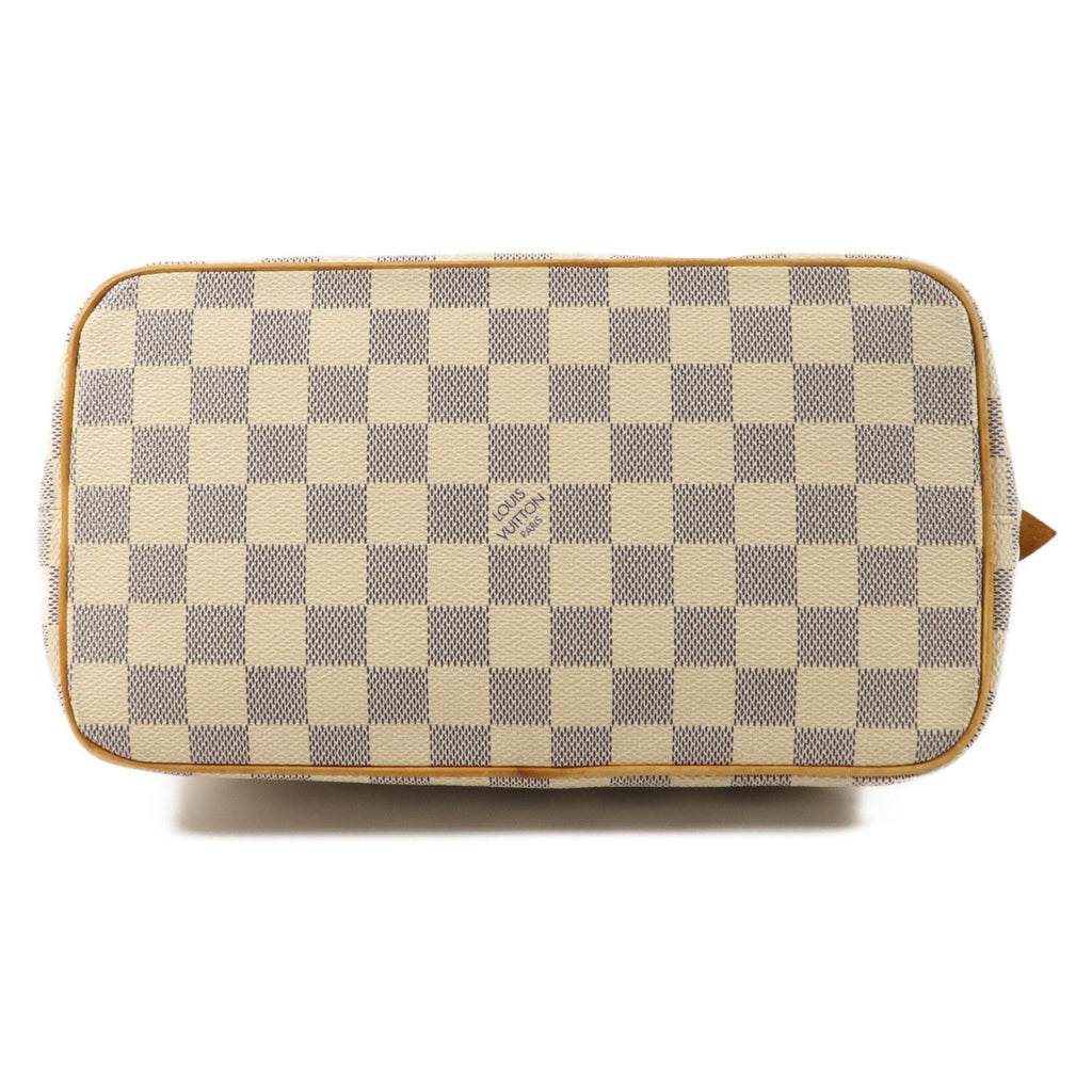 Louis Vuitton Saleya PM · Damier Azur