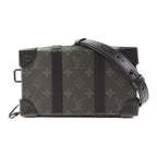 Louis Vuitton Soft Trunk · Monogram Eclipse