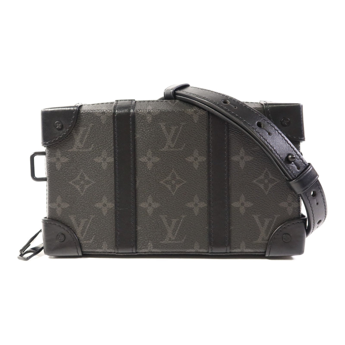 Louis Vuitton Soft Trunk · Monogram Eclipse
