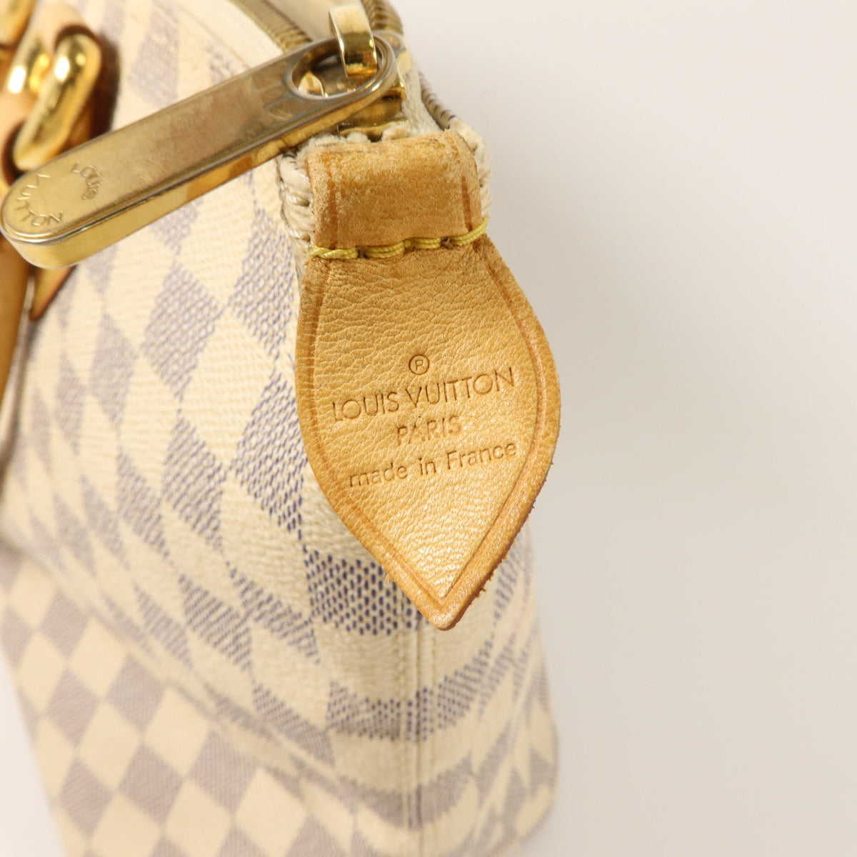 Louis Vuitton Saleya PM · Damier Azur