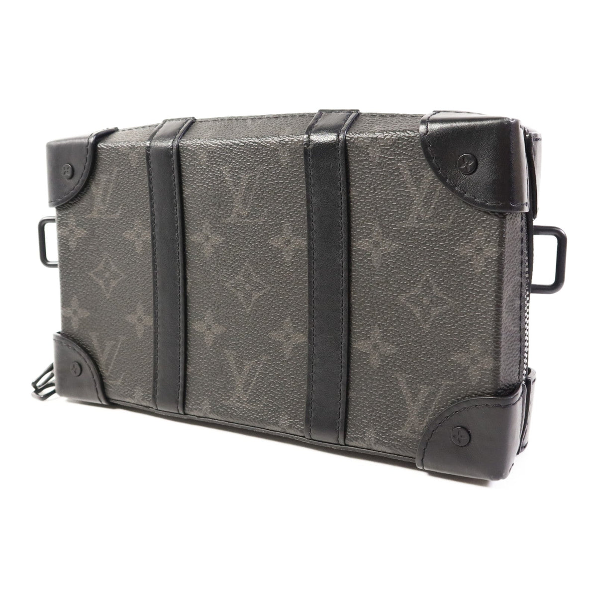 Louis Vuitton Soft Trunk · Monogram Eclipse